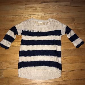 Striped Sweater